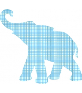 Papel Pintado Mini Elefante