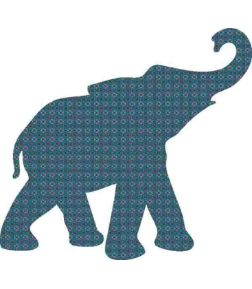 Papel Pintado Elefante