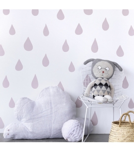 Wallpaper Rain Drops